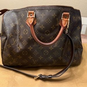 Authentic Louis Vuitton Speedy 35